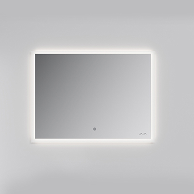 Зеркало с подсветкой 100 см, ИК-сенсором и системой антизапотевания