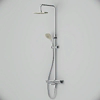 F0770A510 Душевая система ShowerSpot с термостатом