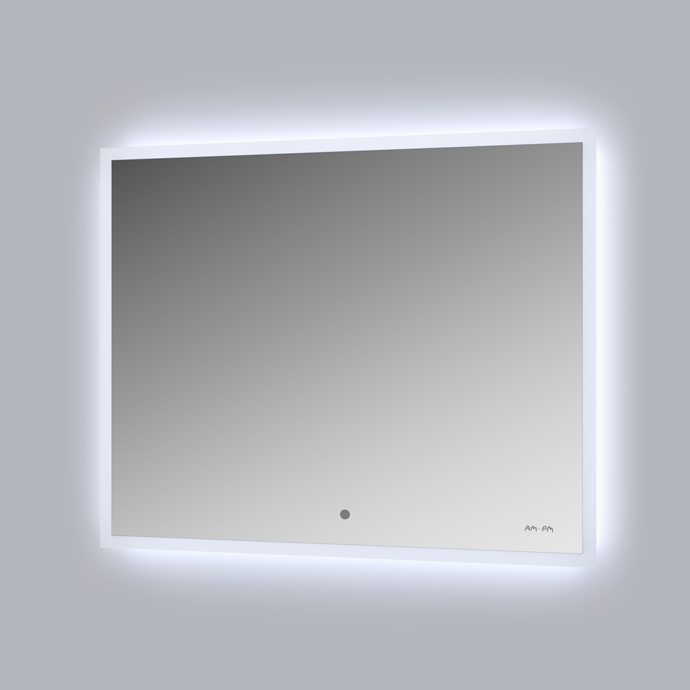 M71AMOX1001SA Зеркало с подсветкой 100 см, ИК-сенсором и системой антизапотевания