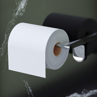 A8434100 Держатель для туалетной бумаги