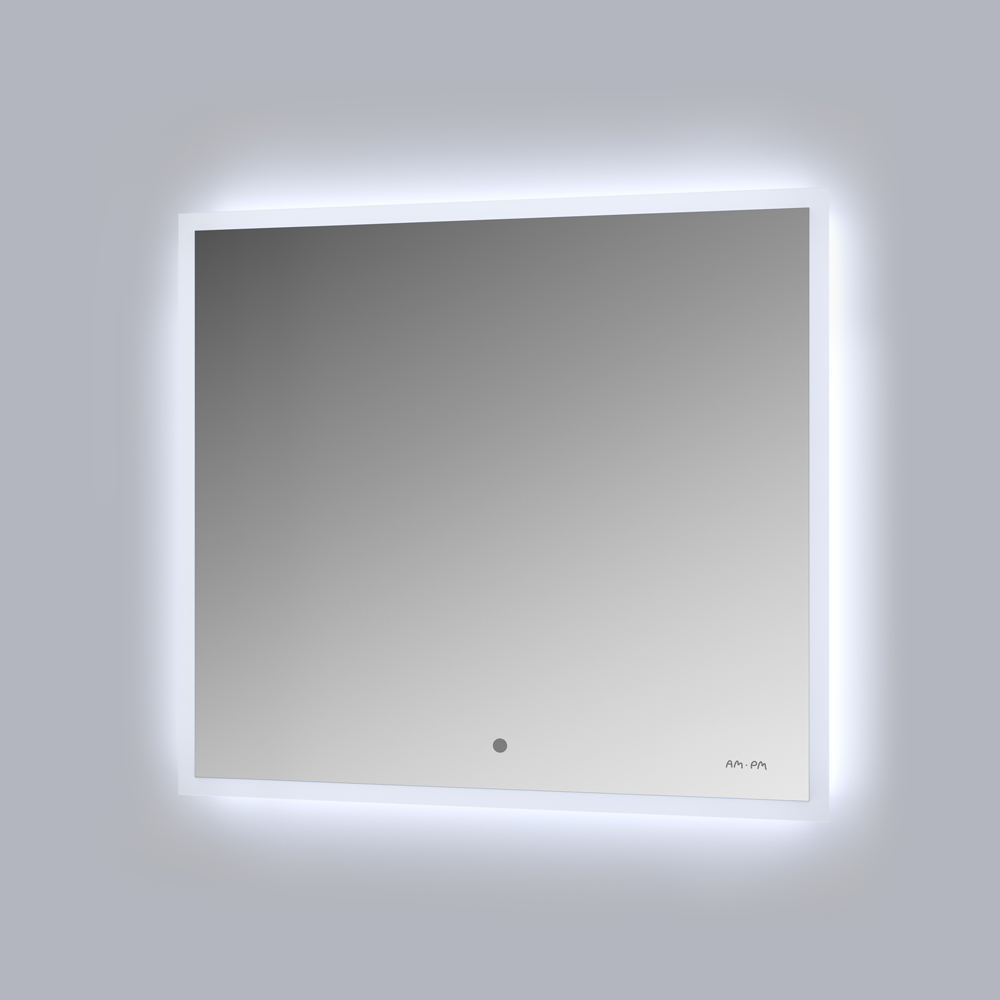 M71AMOX0801SA Зеркало с подсветкой 80 см, ИК-сенсором и системой антизапотевания
