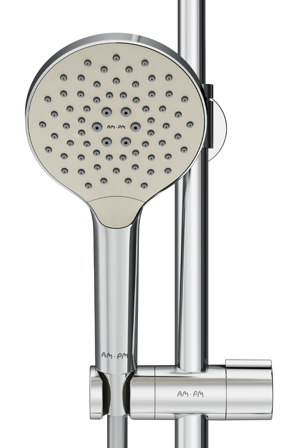 F0780500 ShowerSpot со смесителем для ванны и душа с термостатом