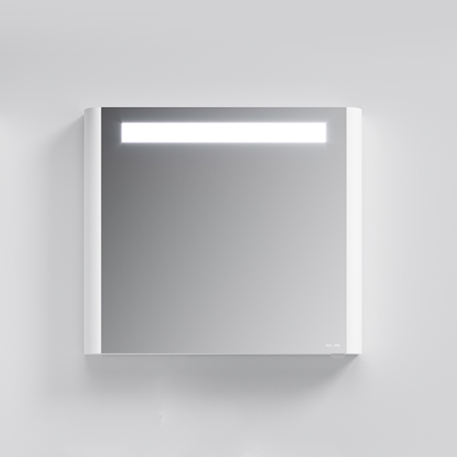 Зеркальный шкаф с подсветкой, 80 см